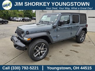 New 2025 Jeep Wrangler Unlimited Sport S 4xe w/ Convenience Group image 1