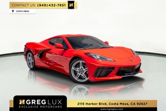 Used 2025 Chevrolet Corvette Stingray Preferred Cpe w/ Battery Protection Package image 1