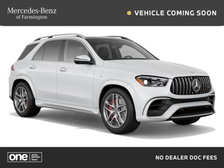New 2025 Mercedes-Benz GLE 63 AMG S image 1