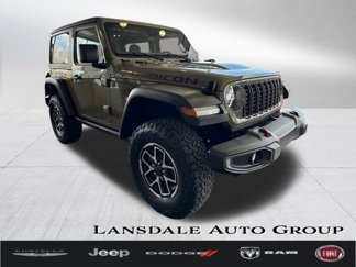 New 2025 Jeep Wrangler Rubicon w/ Safety Group image 1