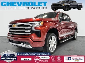 New 2025 Chevrolet Silverado 1500 High Country w/ High Country Premium Package image 1