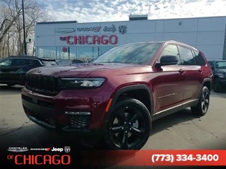 New 2025 Jeep Grand Cherokee L Limited w/ Black Appearance Package image 1