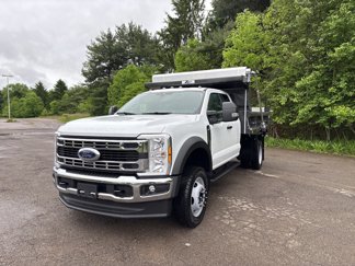 New 2025 Ford F550 4x4 SuperCab Super Duty w/ XL Chrome Package image 1