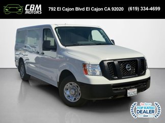 Used 2021 Nissan NV 2500 SV w/ Navigation Package image 1