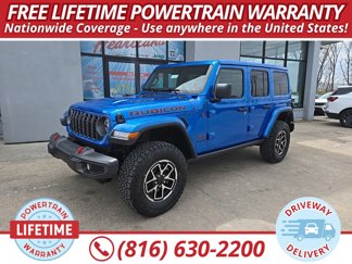 New 2025 Jeep Wrangler Unlimited Rubicon image 1