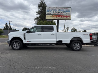 Used 2024 Ford F350 Lariat w/ Camper Package image 1