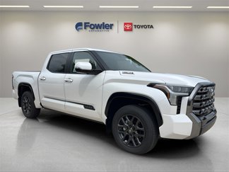 New 2025 Toyota Tundra Platinum image 1