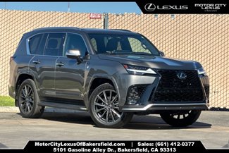 New 2025 Lexus LX 600 F Sport image 1