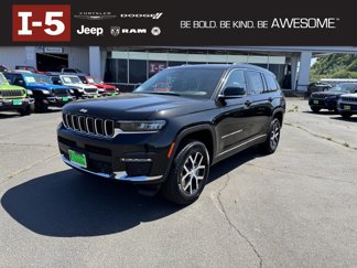 New 2025 Jeep Grand Cherokee L Limited w/ Luxury Tech Group II image 1