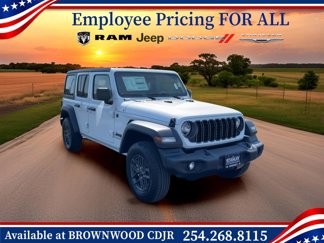 New 2024 Jeep Wrangler Sport S image 1