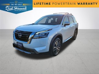 New 2025 Nissan Pathfinder Platinum w/ Cargo Package image 1