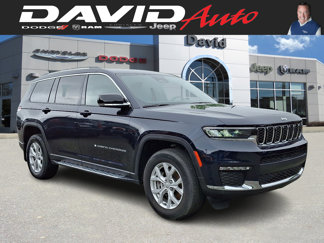 Certified 2023 Jeep Grand Cherokee L Limited image 1