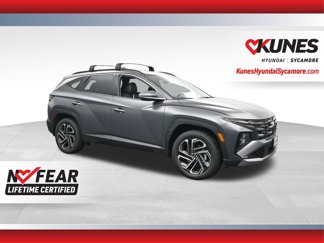 New 2025 Hyundai Tucson Limited image 1