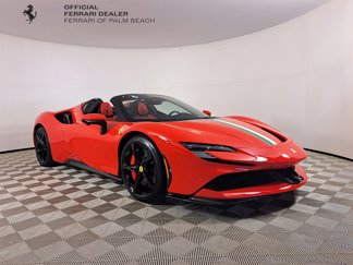 Certified 2022 Ferrari SF90 Spider image 1