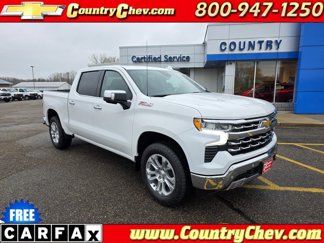 New 2025 Chevrolet Silverado 1500 LTZ w/ Z71 Off-Road Package image 1