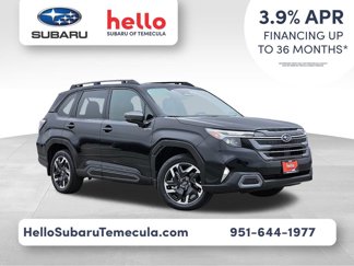 New 2025 Subaru Forester Limited image 1