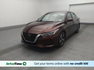Used 2022 Nissan Sentra SV image 1
