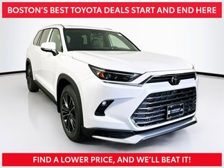 New 2025 Toyota Grand Highlander AWD Hybrid image 1