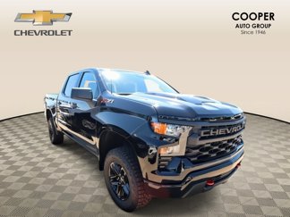 New 2026 Chevrolet Silverado 1500 Custom Trail Boss image 1