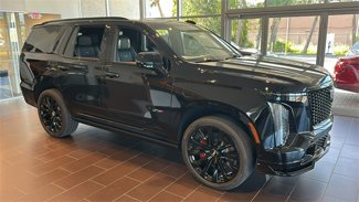 New 2025 Cadillac Escalade V w/ LPO, ONYX Package image 1