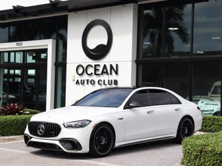 Used 2024 Mercedes-Benz S 63 AMG S w/ Carbon Fiber Exterior Package image 1