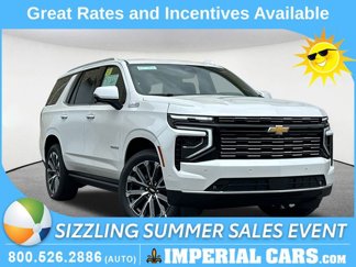 New 2025 Chevrolet Tahoe High Country image 1