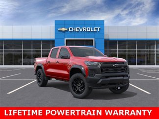 New 2026 Chevrolet Colorado Trail Boss image 1