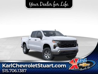 New 2026 Chevrolet Silverado 1500 W/T w/ WT Value Package image 1