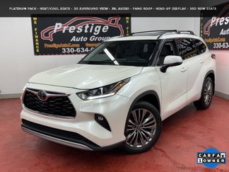 Used 2021 Toyota Highlander Platinum image 1