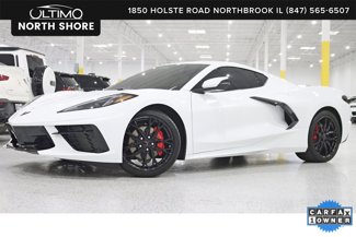 Used 2025 Chevrolet Corvette Stingray Preferred Cpe w/ 2LT image 1