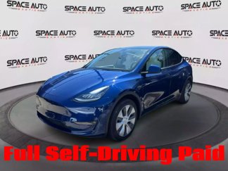 Used 2022 Tesla Model Y Long Range image 1