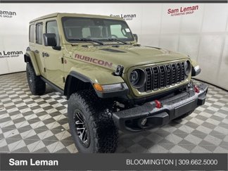 New 2025 Jeep Wrangler Unlimited Rubicon image 1