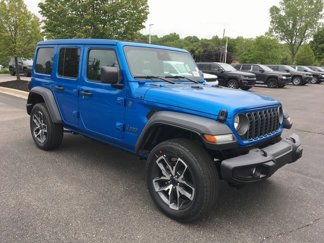 New 2025 Jeep Wrangler Unlimited Sport S 4xe w/ Convenience Group image 1