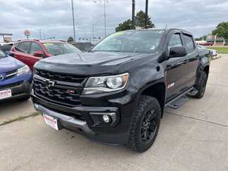 Used 2021 Chevrolet Colorado Z71 w/ Z71 Midnight Edition image 1