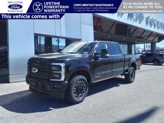 New 2025 Ford F250 Platinum image 1
