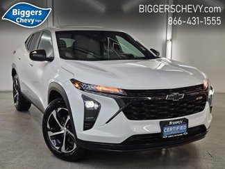 Certified 2024 Chevrolet Trax RS w/ Sunroof Package image 1