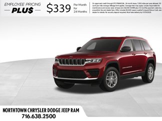 New 2025 Jeep Grand Cherokee Laredo X image 1