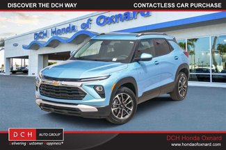 Used 2025 Chevrolet TrailBlazer LT image 1