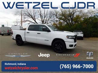 New 2025 RAM 1500 Laramie w/ Night Edition image 1