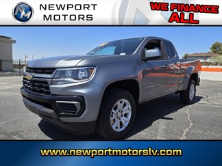 Used 2022 Chevrolet Colorado LT w/ Fleet Safety Package image 1
