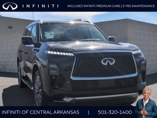 New 2025 INFINITI QX80 Sensory image 1