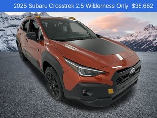 New 2025 Subaru Crosstrek 2.5i Wilderness image 1