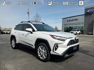Used 2025 Toyota RAV4 Limited w/ Weather Package image 1