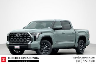 New 2025 Toyota Tundra Platinum image 1