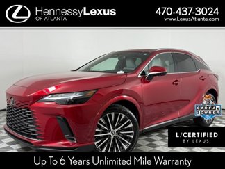 Certified 2024 Lexus RX 350 Premium Plus image 1