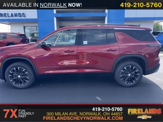 New 2026 Chevrolet Traverse LT image 1