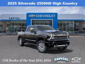 New 2025 Chevrolet Silverado 2500 High Country w/ High Country Premium Package image 1