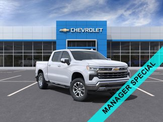 New 2025 Chevrolet Silverado 1500 LTZ image 1
