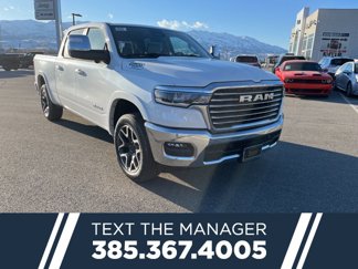 Used 2025 RAM 1500 Laramie w/ Advanced Safety Group II image 1