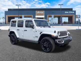New 2025 Jeep Wrangler Sahara image 1